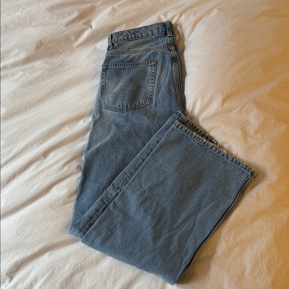 Reformation Vals Mid Rise Slouchy Wide Leg Jeans - Picture 4 of 7